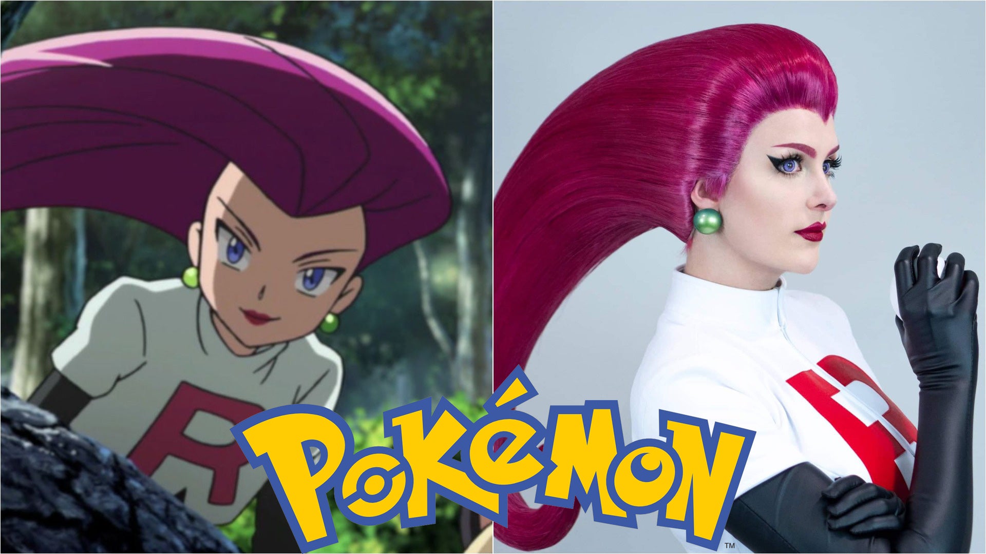 Jessie Pokemon Hair