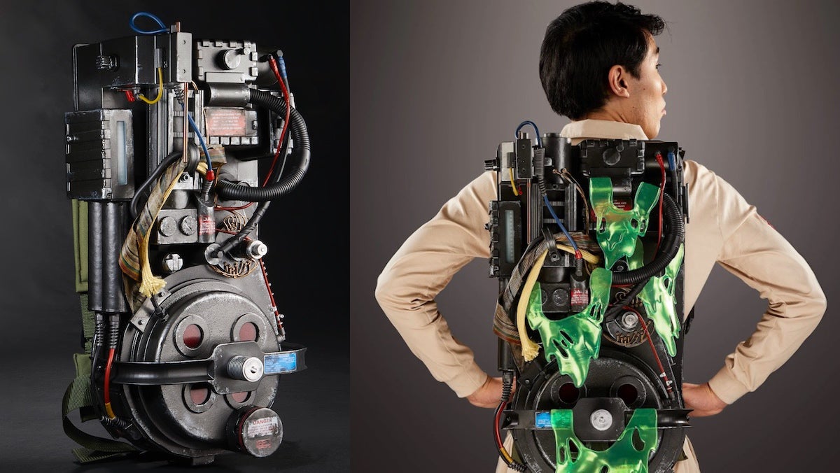 Proton Pack Ghostbusters