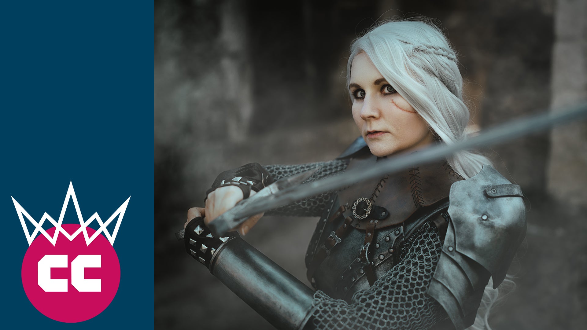 Puffancs Cosplay as Ciri from The Witcher 3