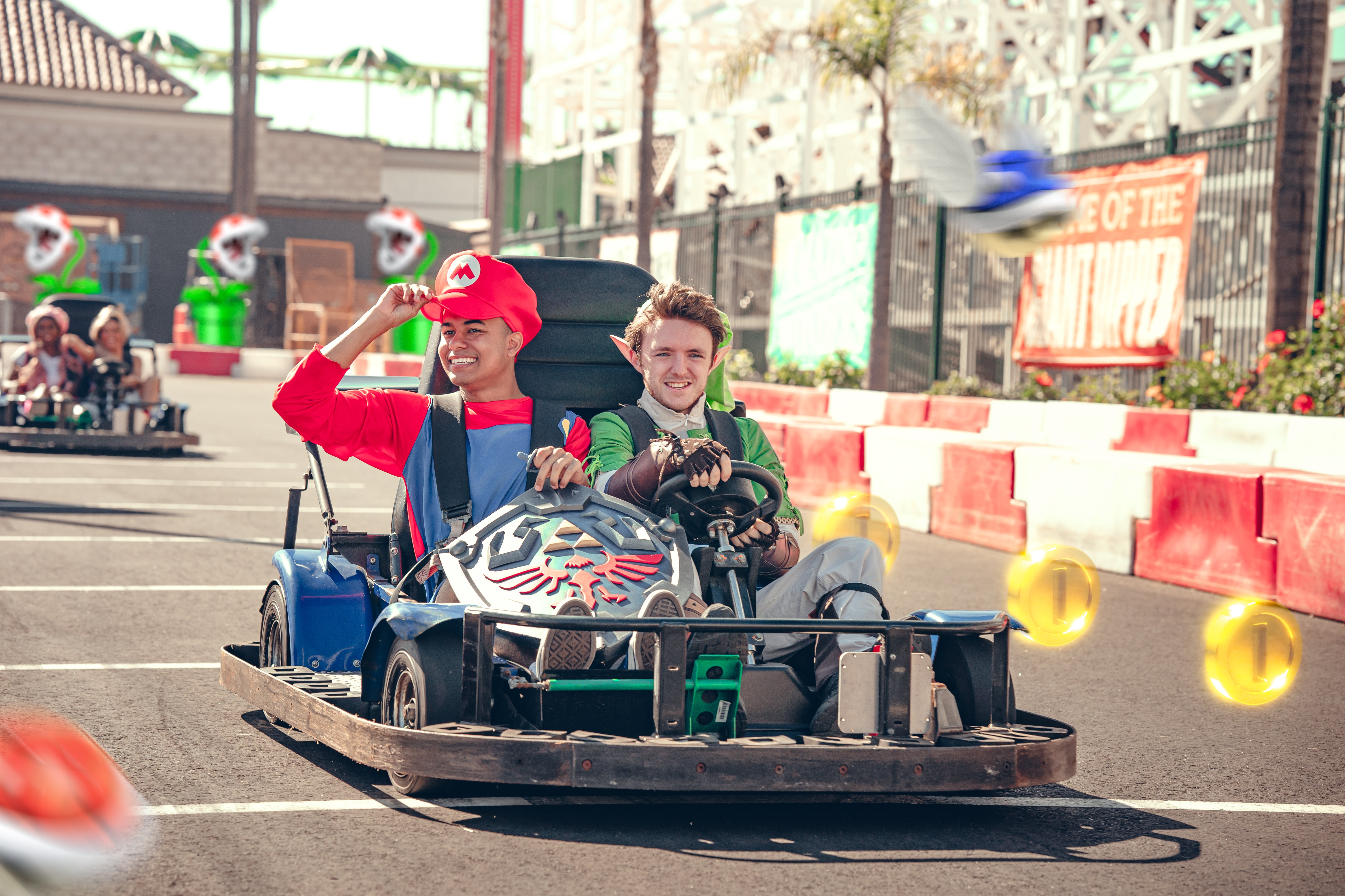 Mario Kart In Real Life (Images Courtesy Caitlin Christine. See Caption For Photographers/Cosplayers)