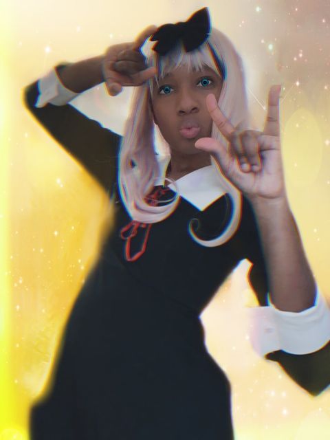 Black Anime Cosplay Feature
