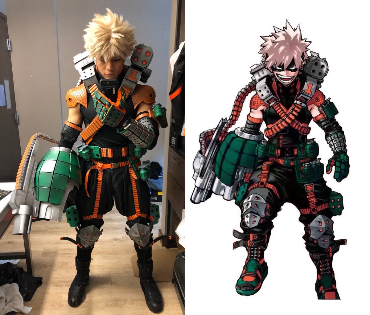 10 My Hero Academia Cosplays That Show Off Their Superpowers Cosplay Central Check out our my hero cosplay selection for the very best in unique or custom, handmade pieces from our clothing shops. 10 my hero academia cosplays that show
