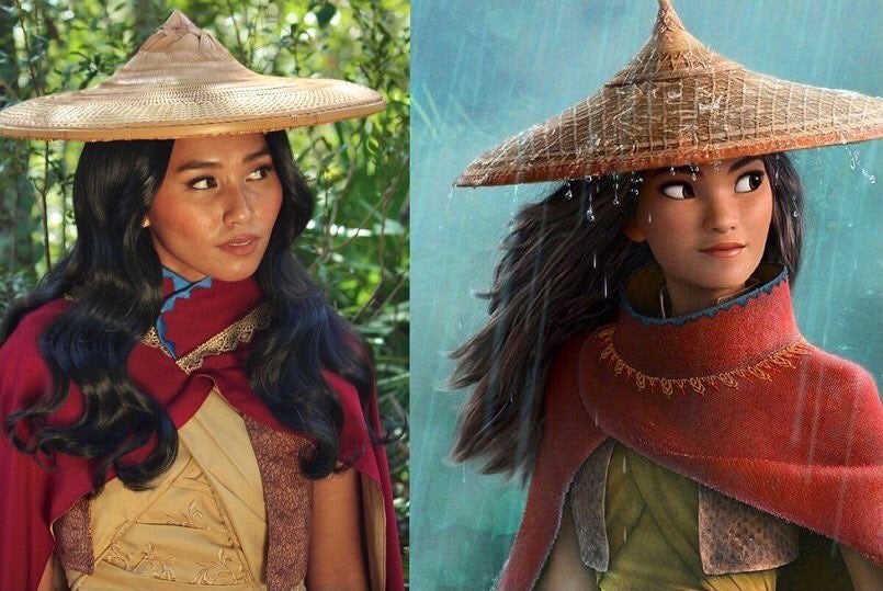 Raya and the Last Dragon Cosplay