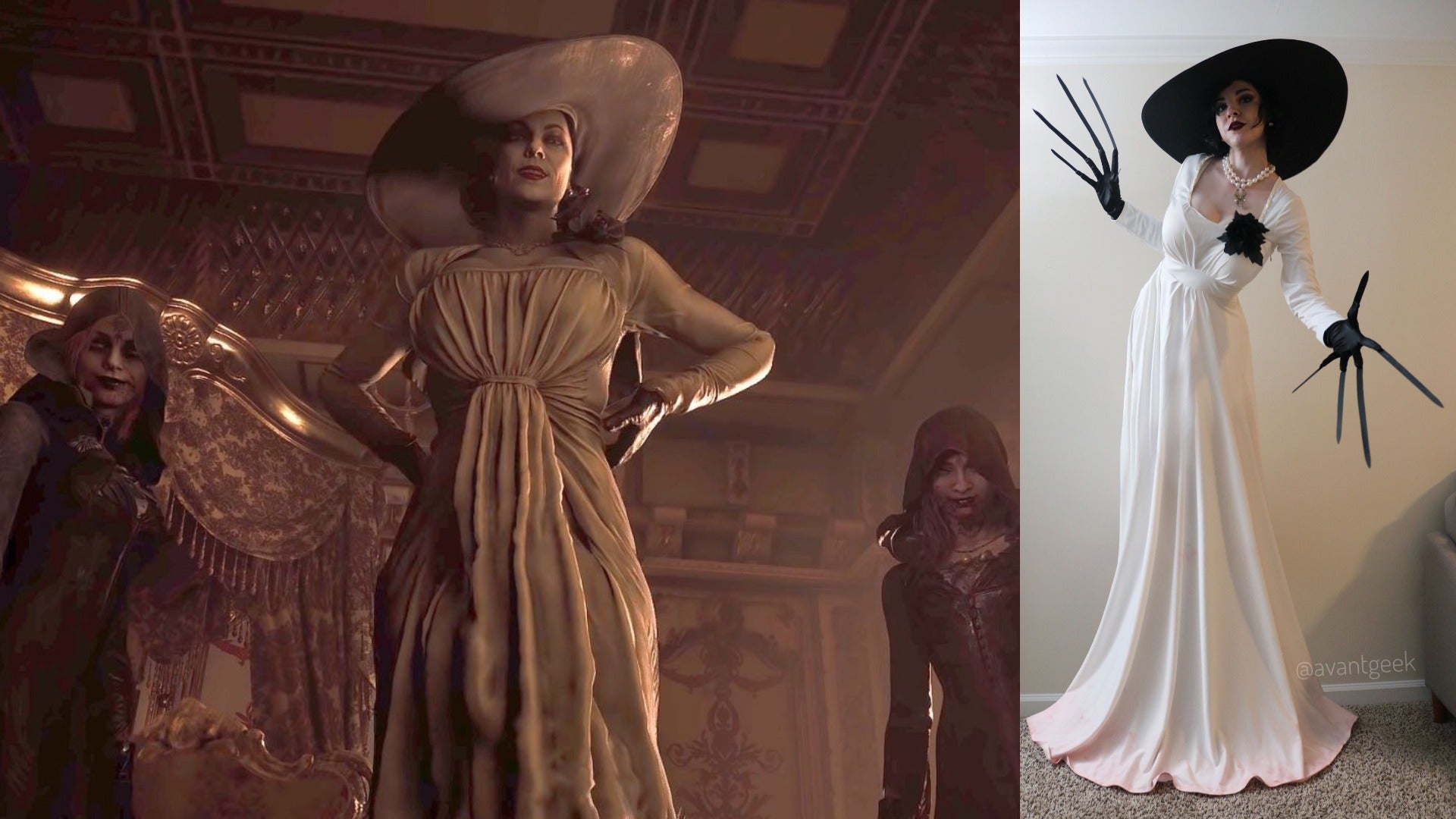 Download Lady Dimitrescu Cosplayer Thinks of Perfect Way To Be Her ...