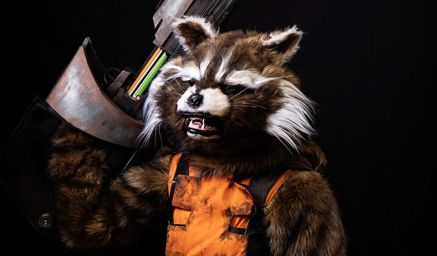 Rocket Racoon Headline