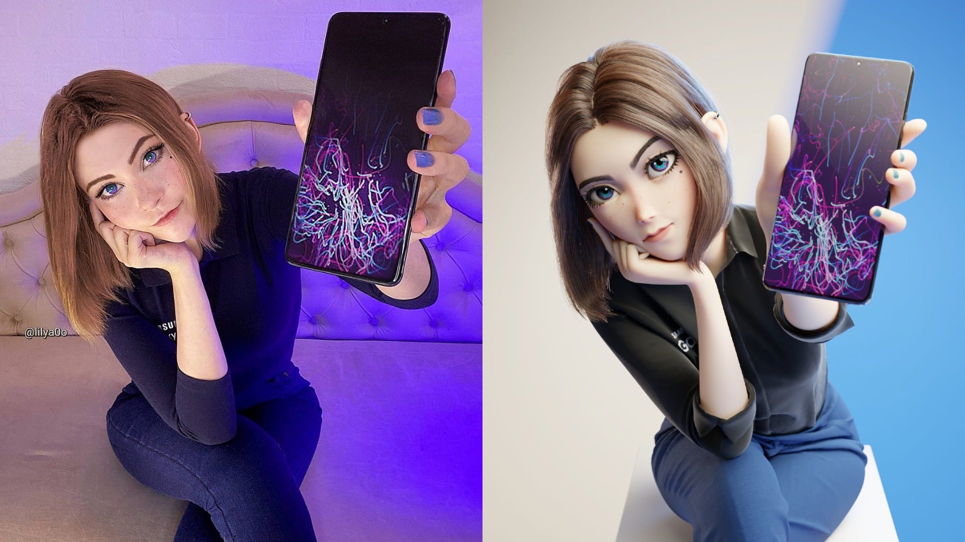 Samsung Sam Girl Inspires Waves Of Cosplays On Social Media Cosplay Central
