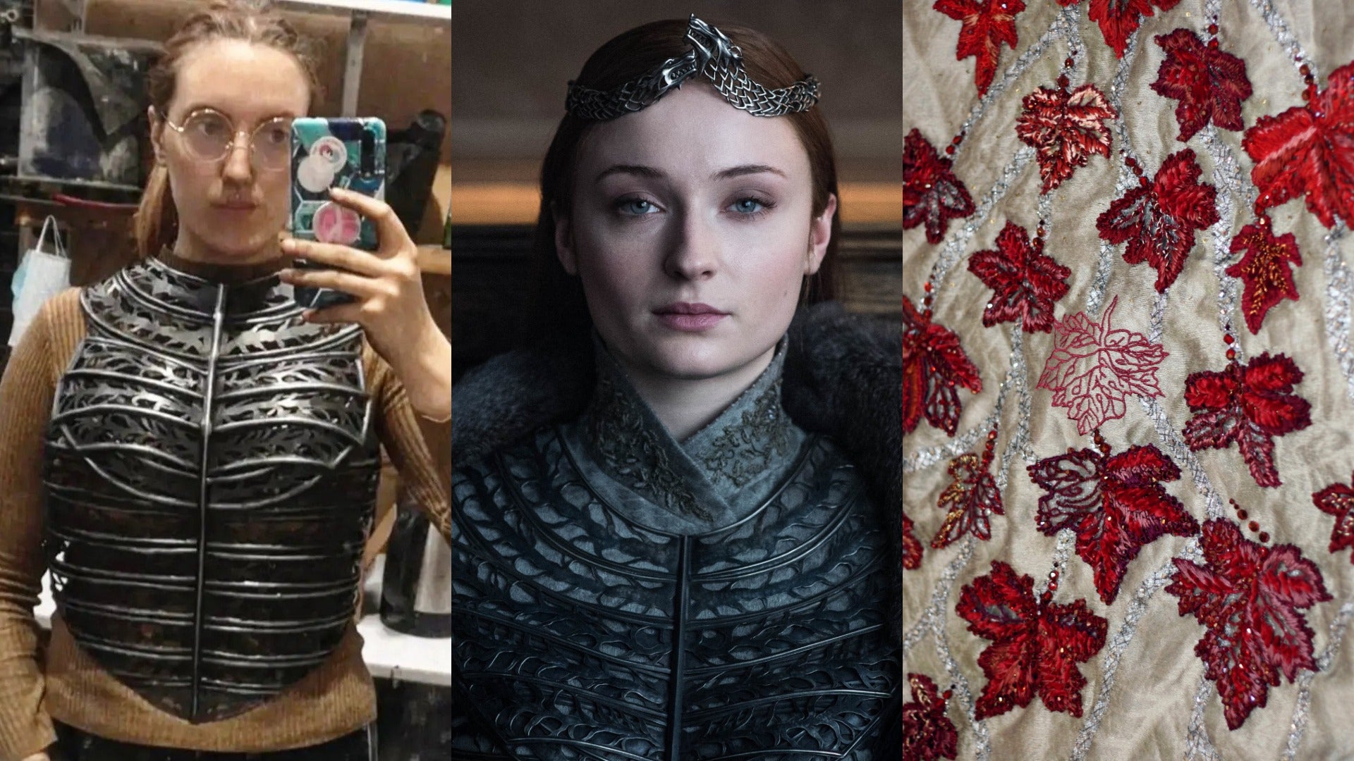 This Cosplayer Is Recreating Sansa's Coronation Dress From Game Of ...