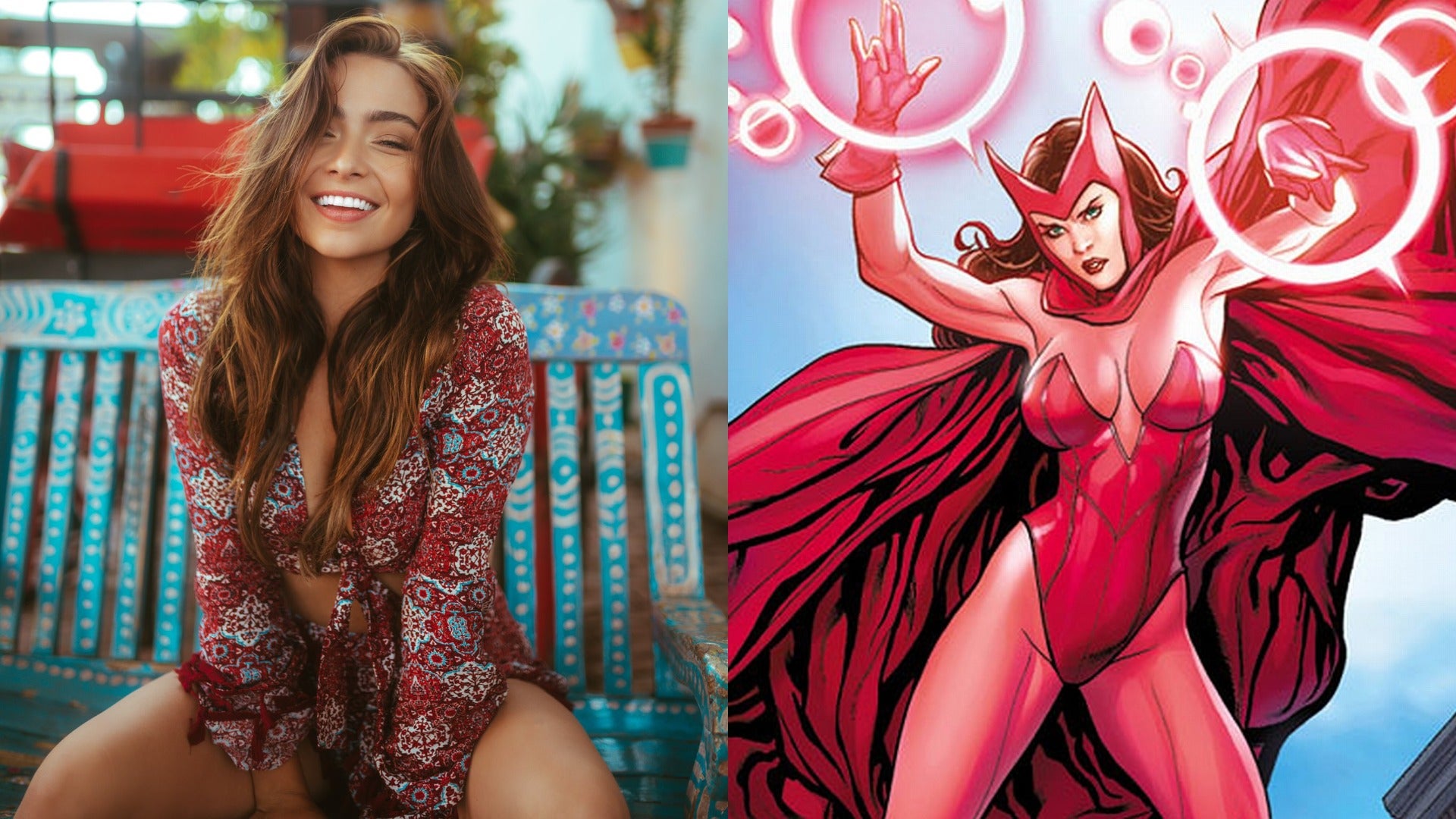 Scarlet Witch Cosplays