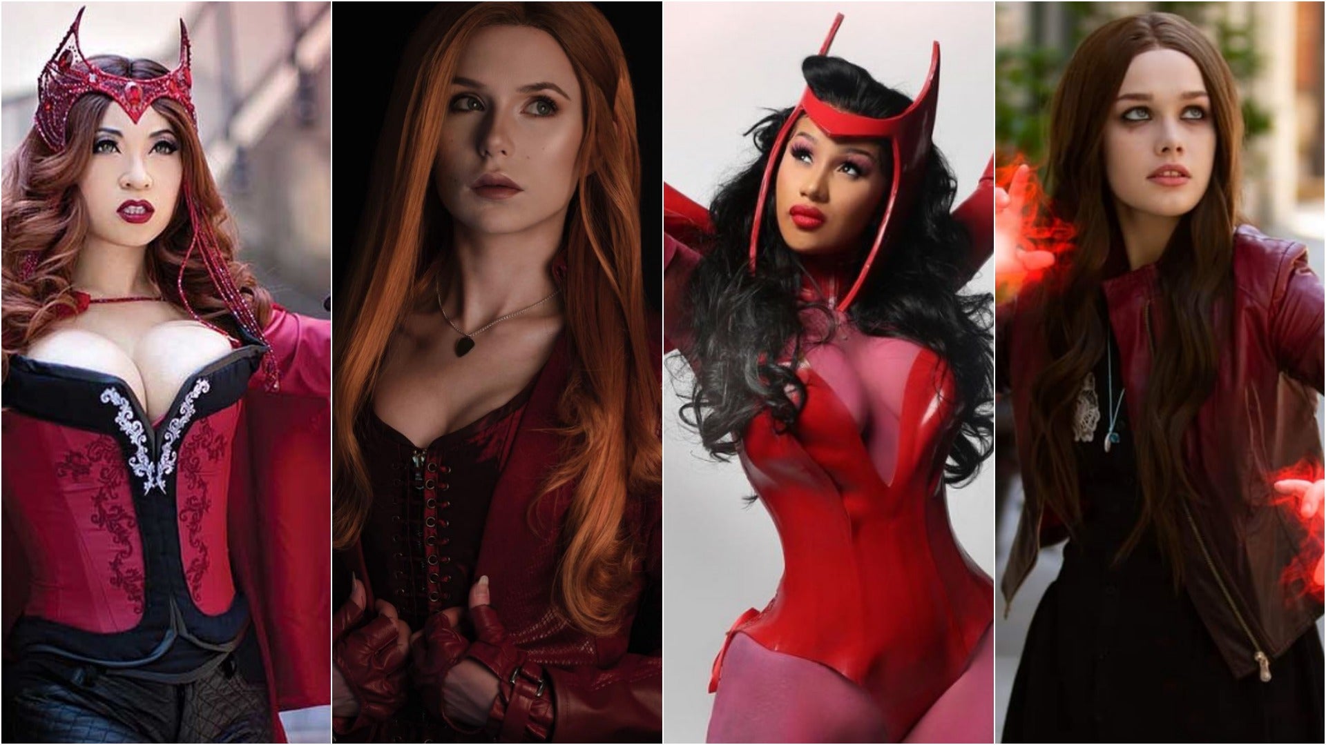 10 Scarlet Witch Cosplays That Will Make You Believe In Magic Cosplay Central