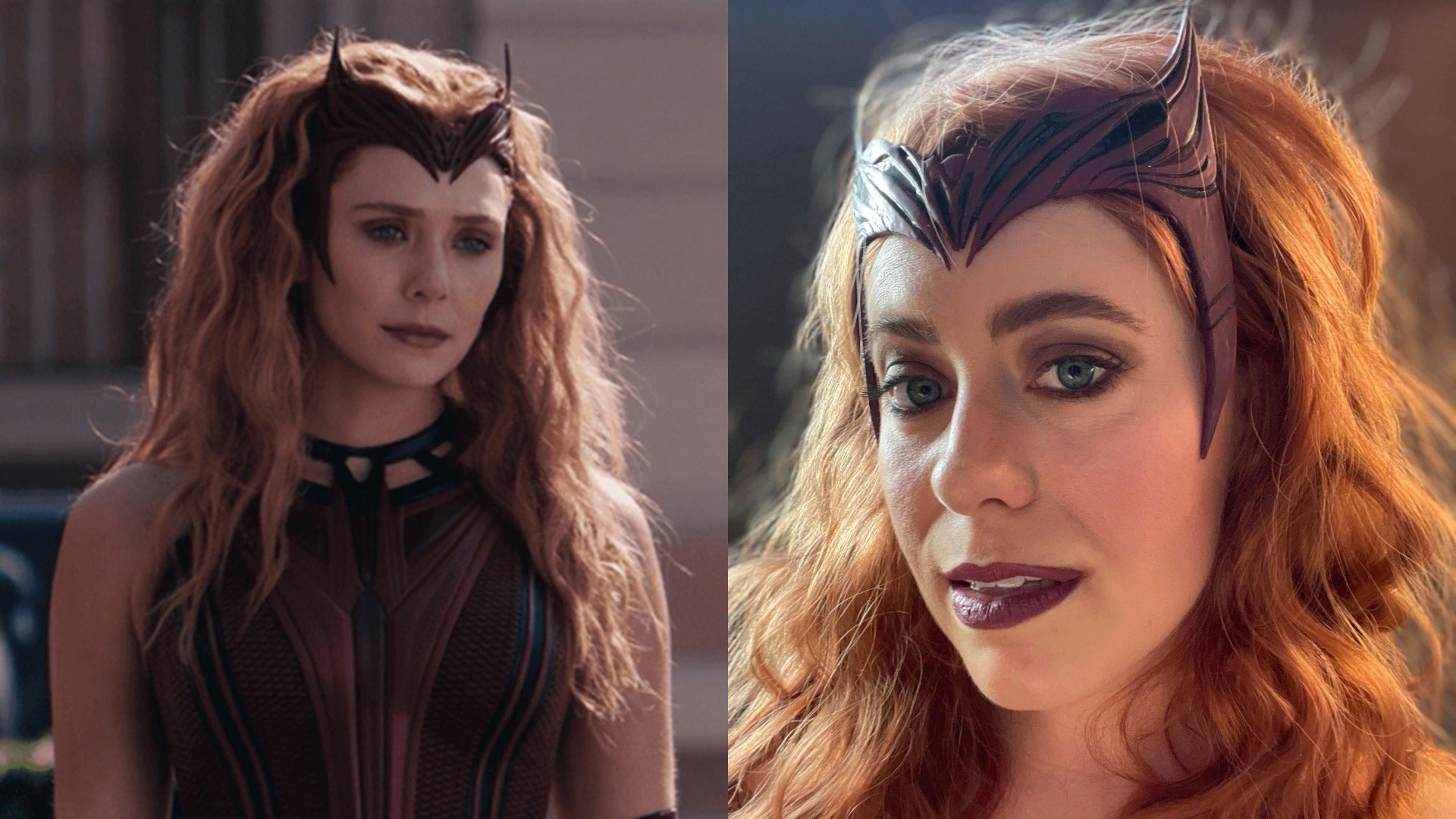 Scarlet Witch Headpiece Tutorial From WandaVision Finale