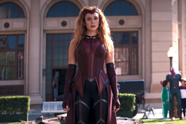 Scarlet Witch New Outfit On WandaVision