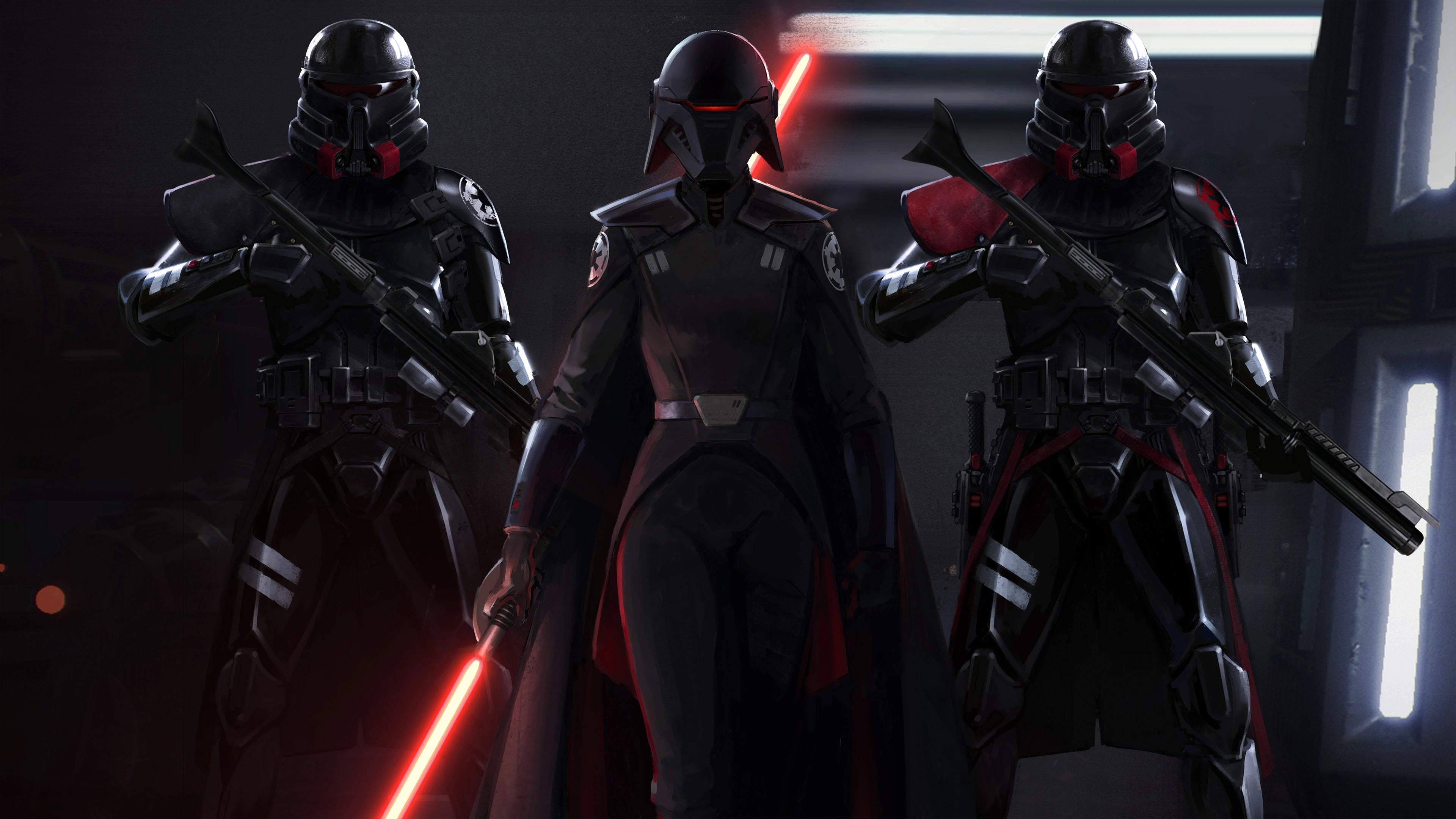 Inquisitors of the Star Wars Universe. Courtesy Lucasfilm.