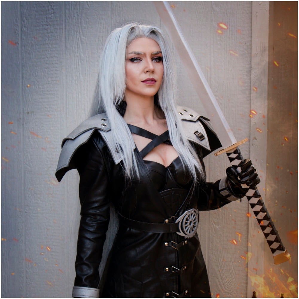 Sephiroth Wig Tutorial