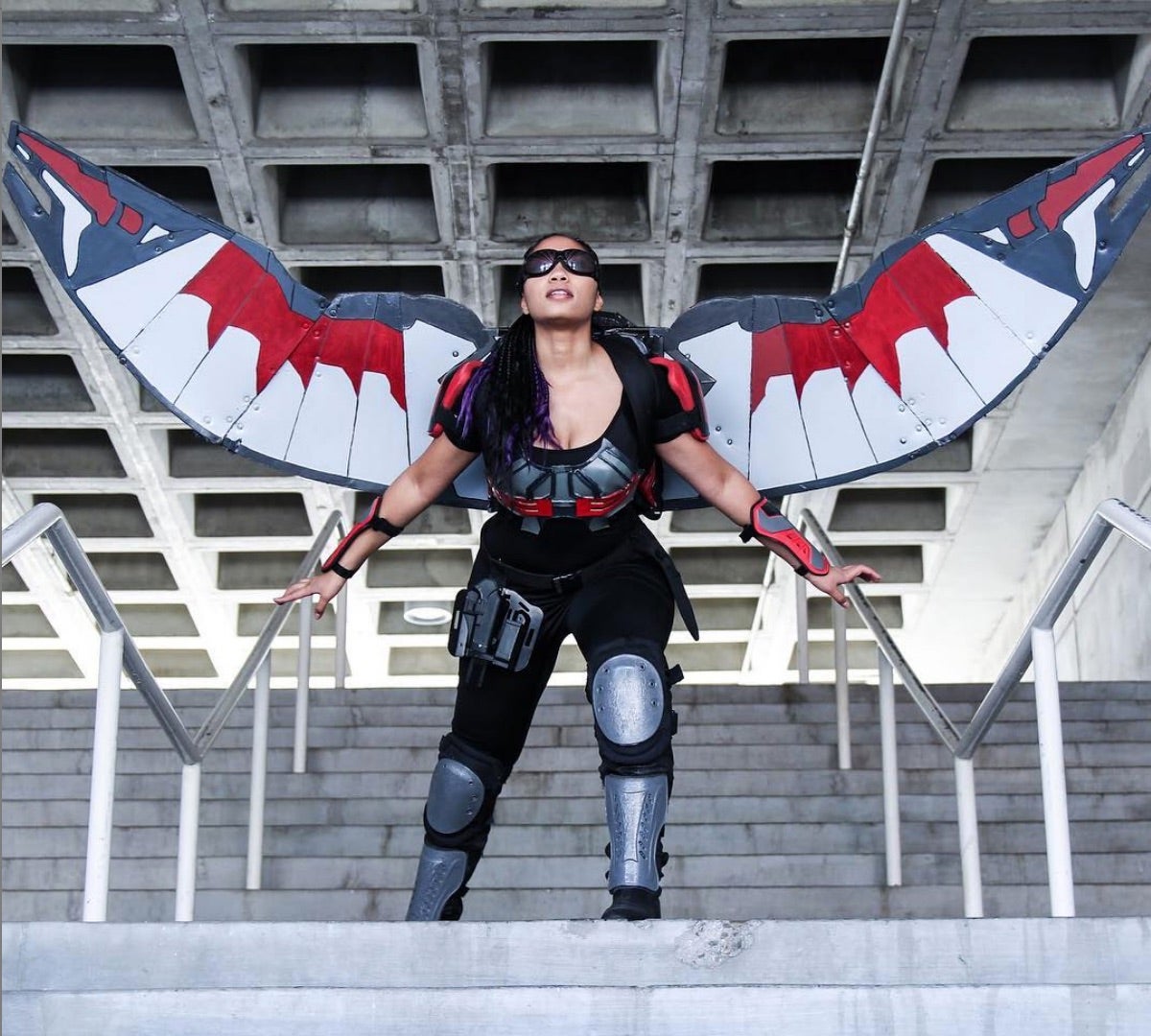 The Falcon (Marvel) Cosplays
