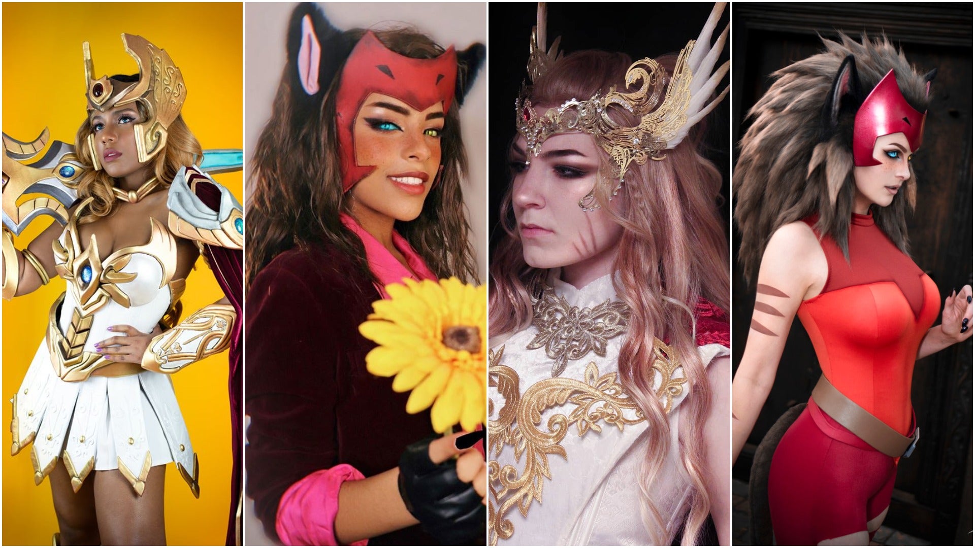 She-Ra and the Princesses of Power Season 5 Catra Cosplay Costume.