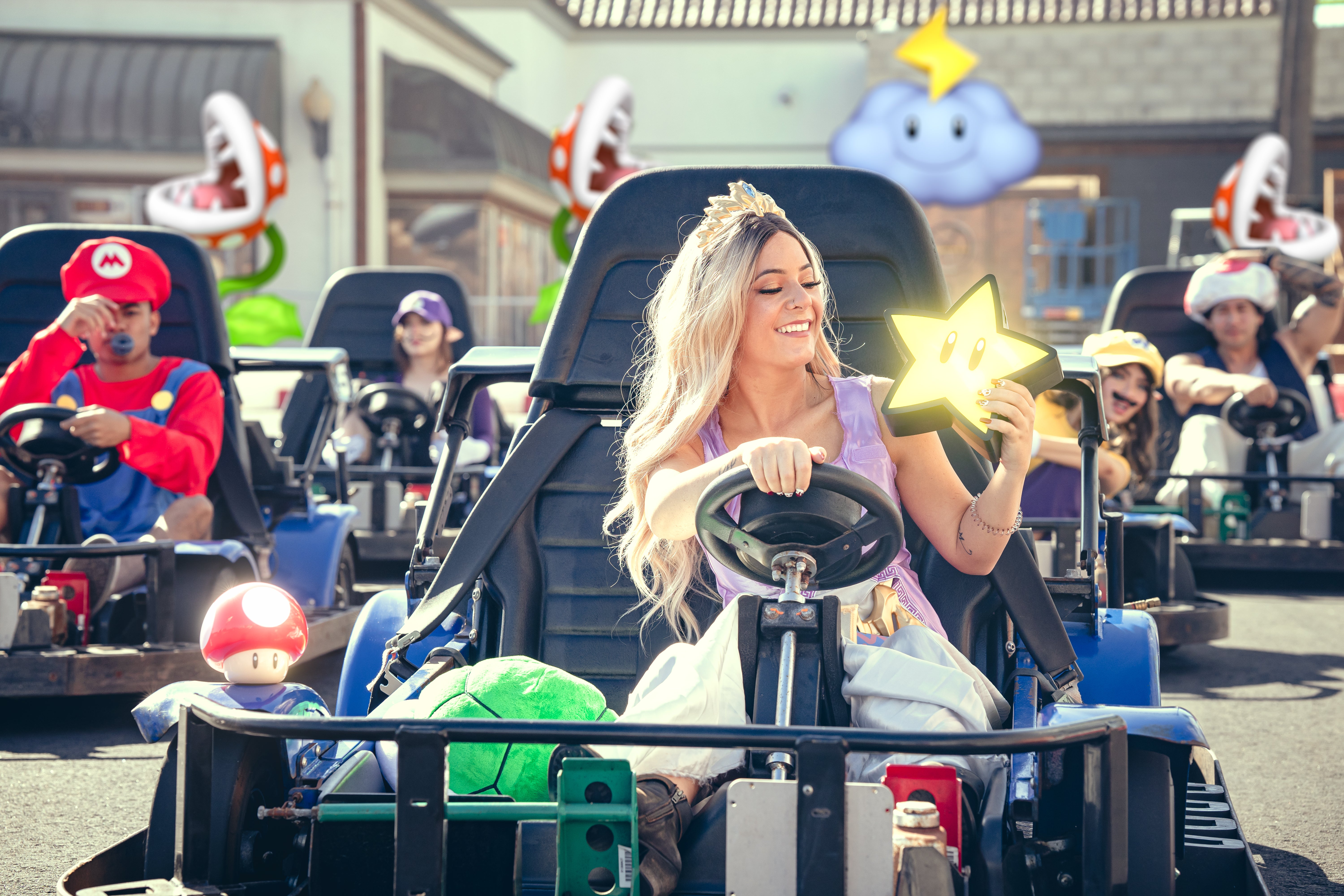 Mario Kart In Real Life (Images Courtesy Caitlin Christine. See Caption For Photographers/Cosplayers)