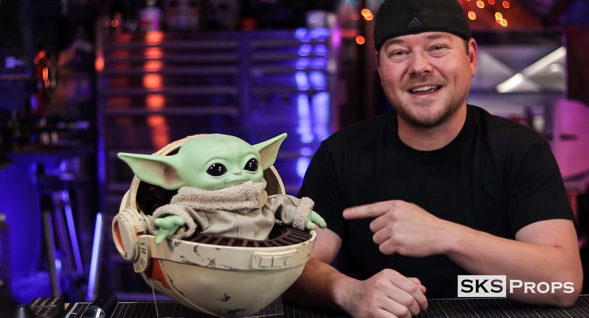 Propmaker Crafts Baby Yoda Pod From The Mandalorian Cosplay Central A collection of the top 79 baby yoda wallpapers and backgrounds available for download for free. propmaker crafts baby yoda pod from the