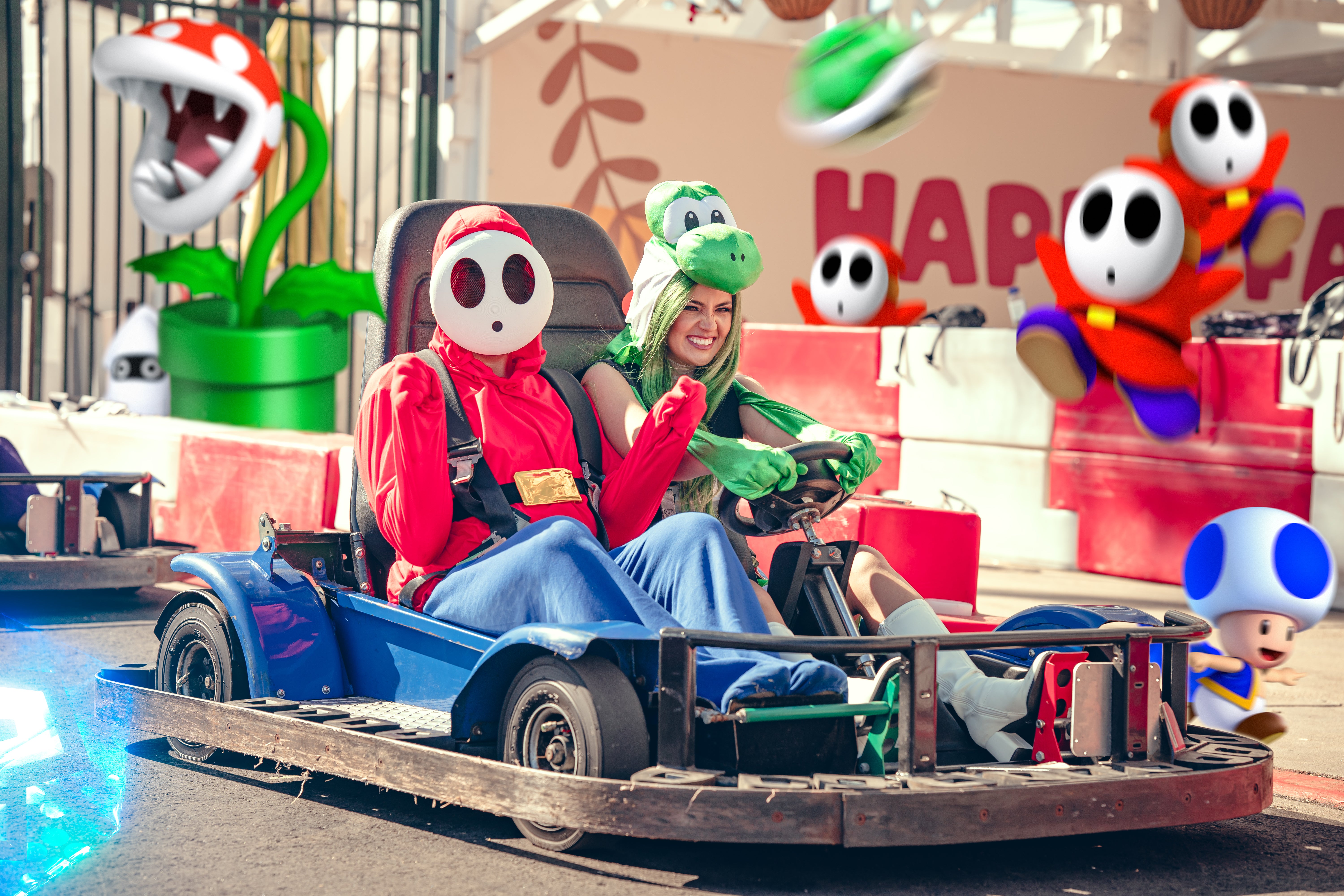 Mario Kart In Real Life (Images Courtesy Caitlin Christine. See Caption For Photographers/Cosplayers)
