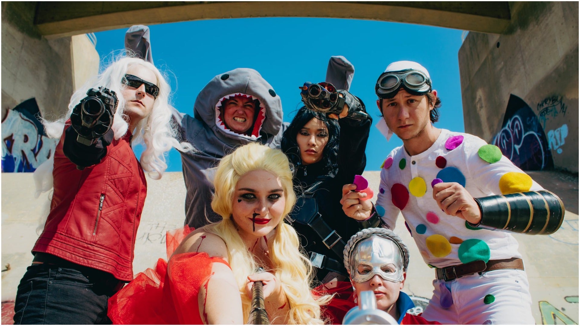 The Suicide Squad Cosplays