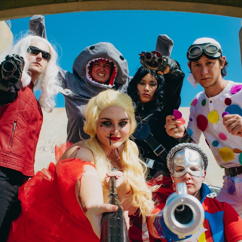 The Suicide Squad Cosplays