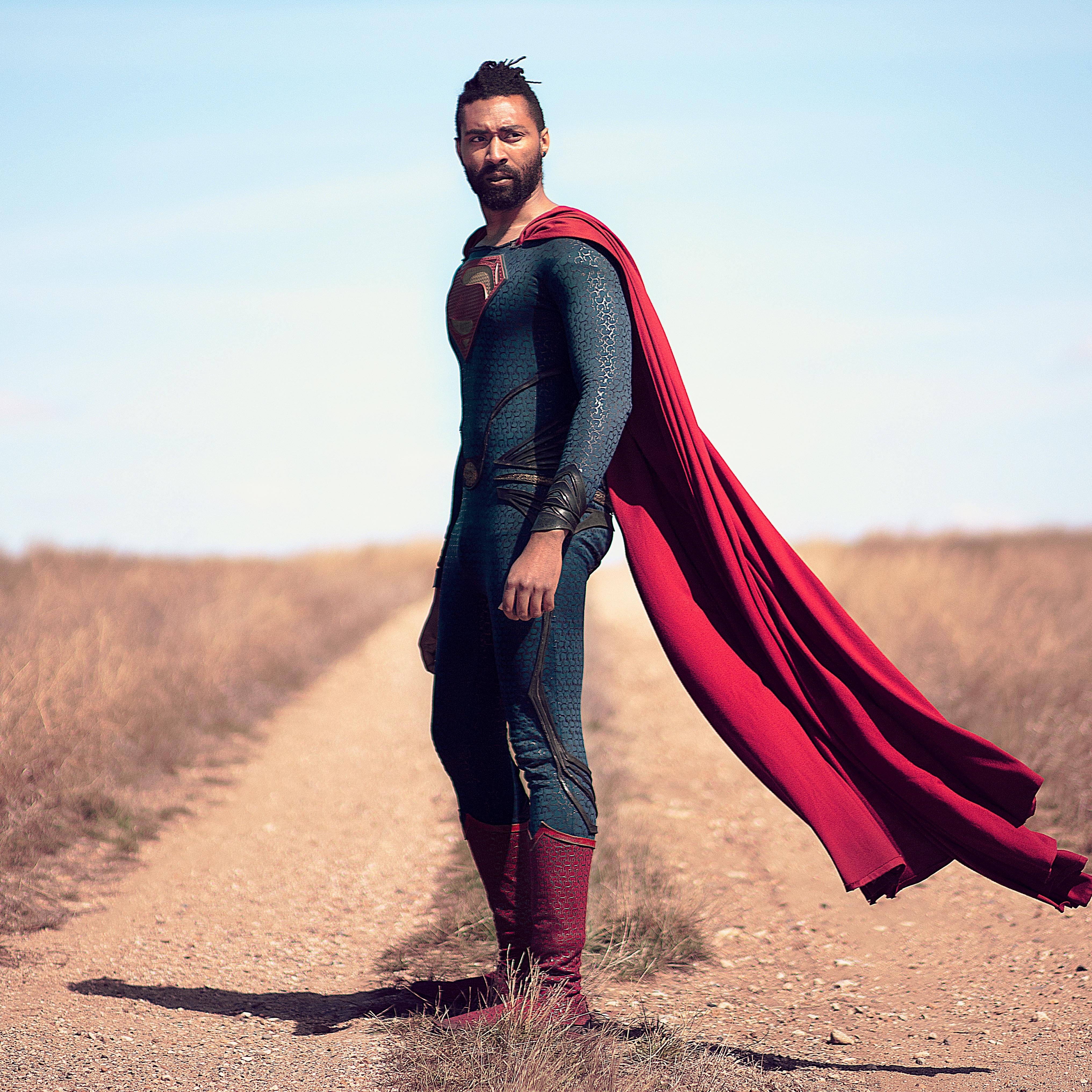 Superman Cosplay Jonathan Belle