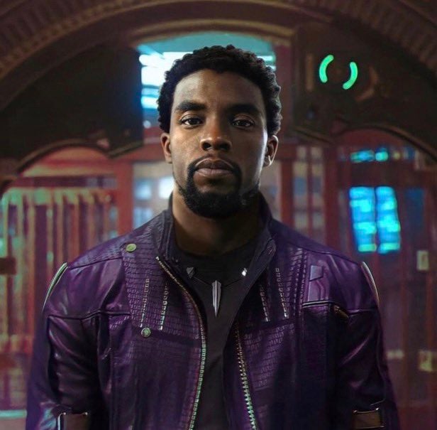 T'Challa as Star Lord from Marvel's What If