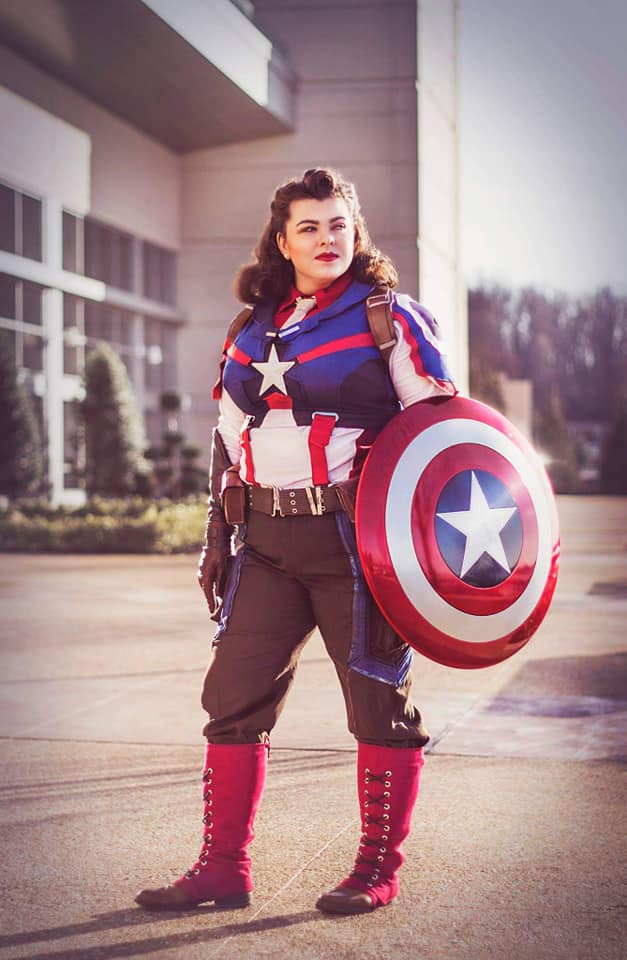 Captain Carter Cosplay