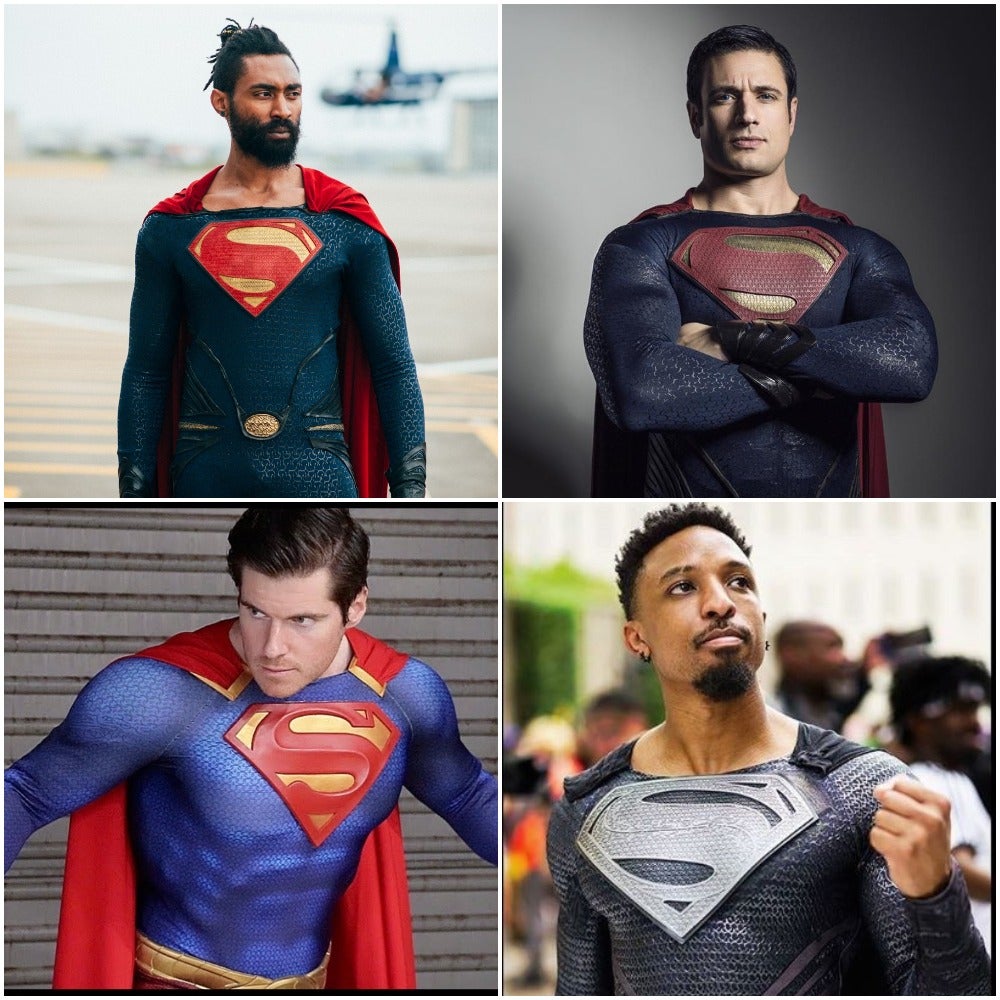 Superman Cosplays