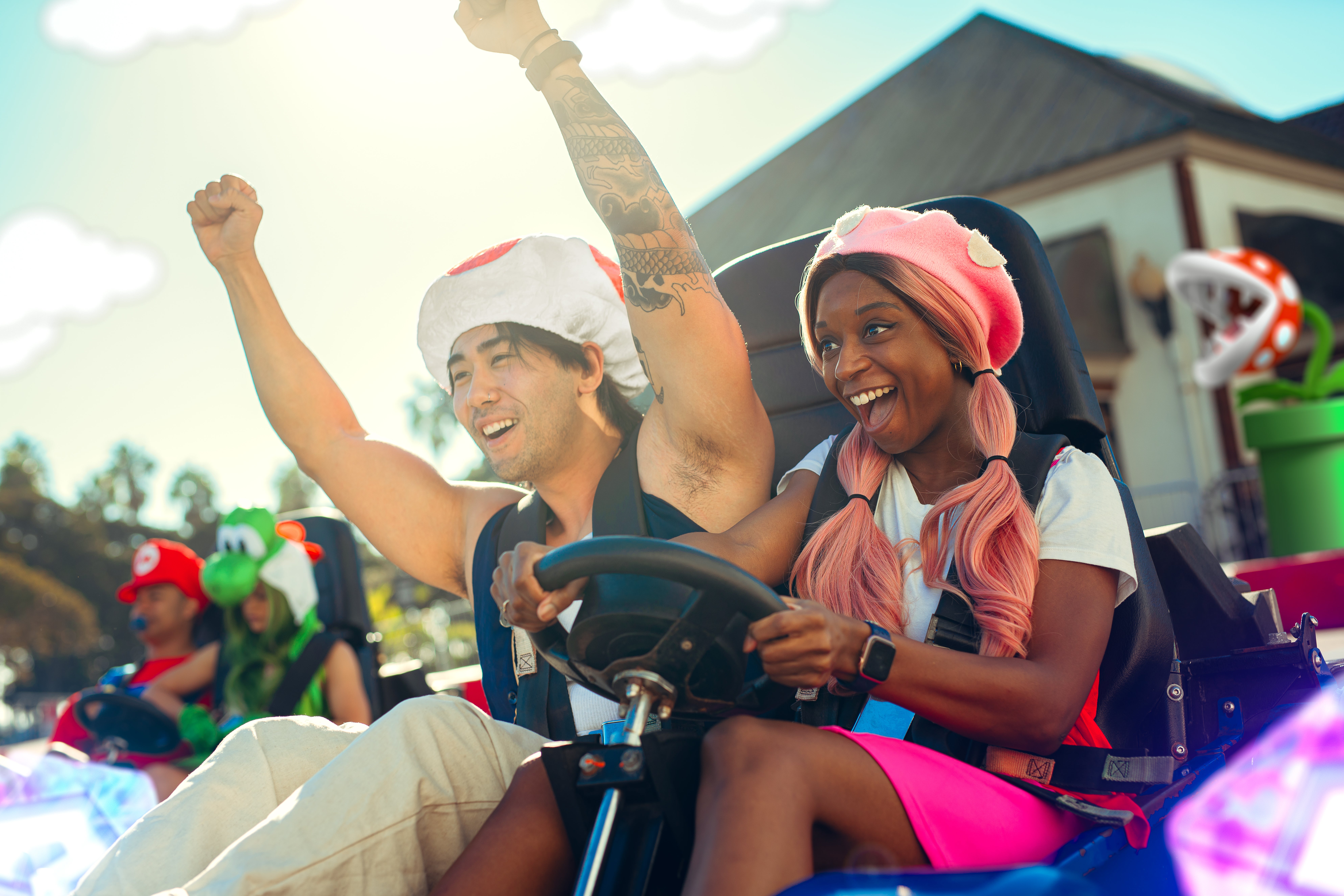 Mario Kart In Real Life (Images Courtesy Caitlin Christine. See Caption For Photographers/Cosplayers)