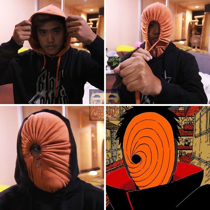 Low Cost Cosplay Guy Makes Hilarious Naruto Cosplays | Cosplay Central