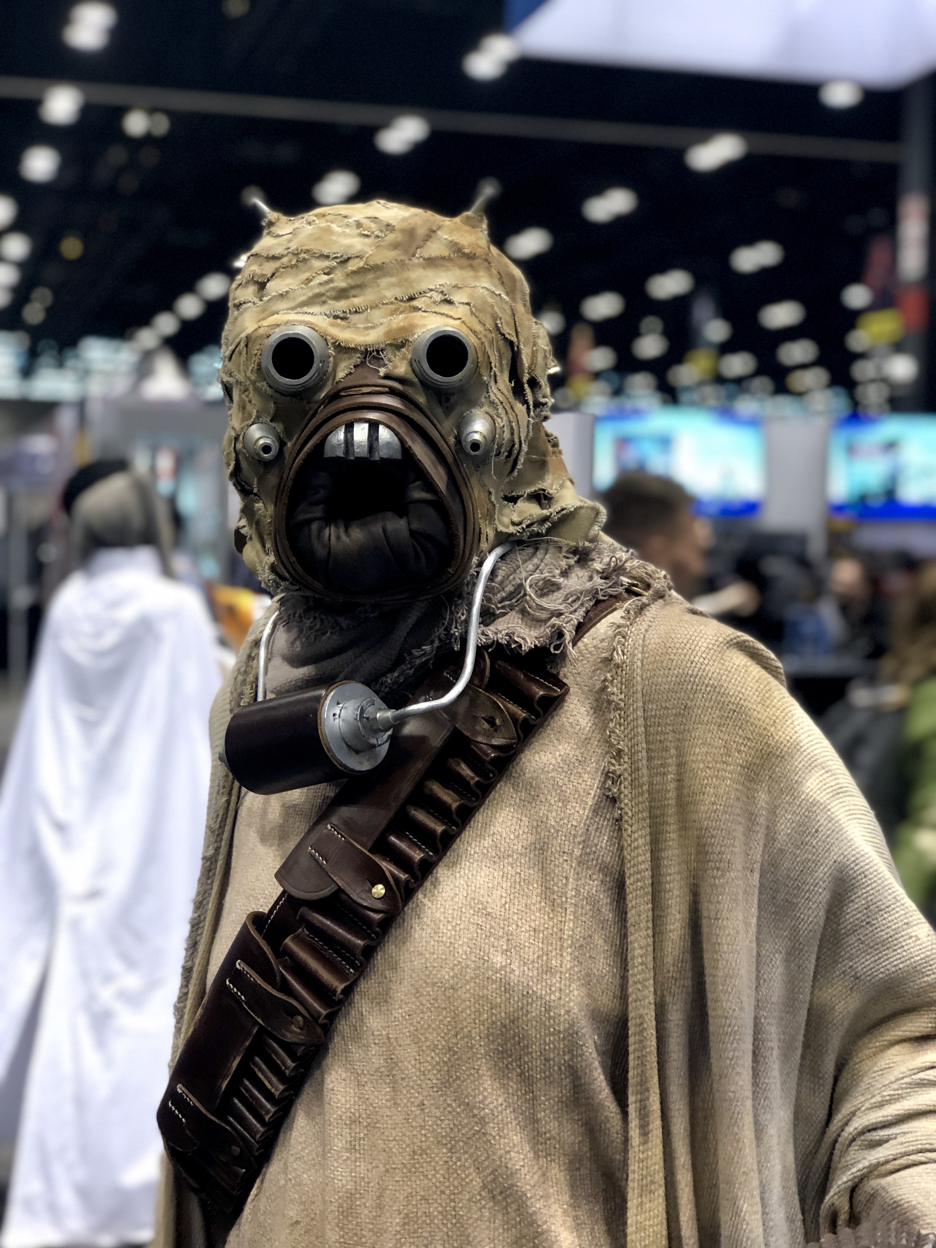 How to make a Tusken Raider costume