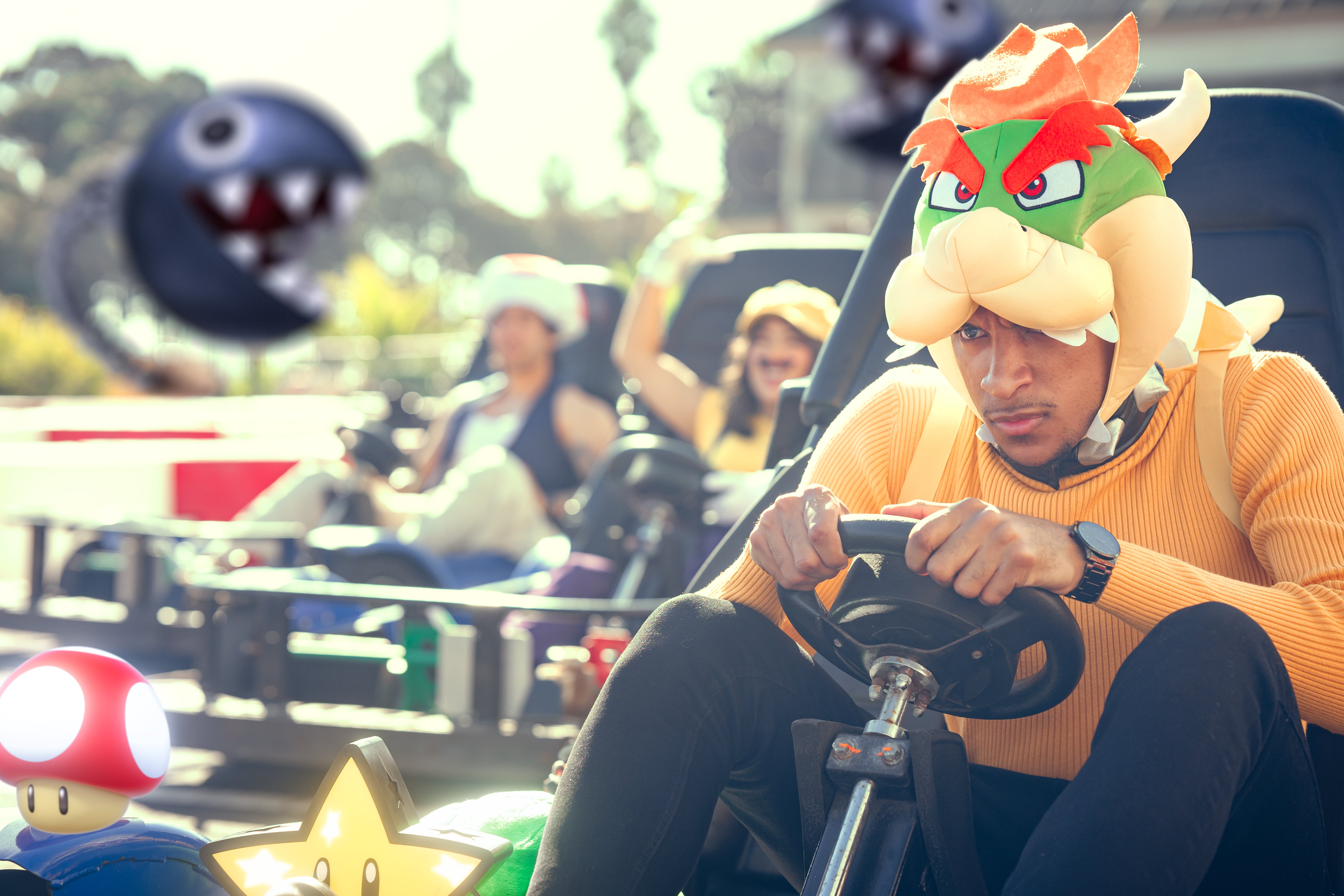 Mario Kart In Real Life (Images Courtesy Caitlin Christine. See Caption For Photographers/Cosplayers)