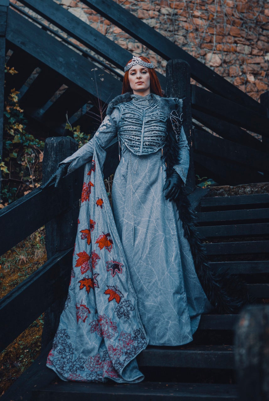 Usagitxo as Sansa Stark from Game of Thrones