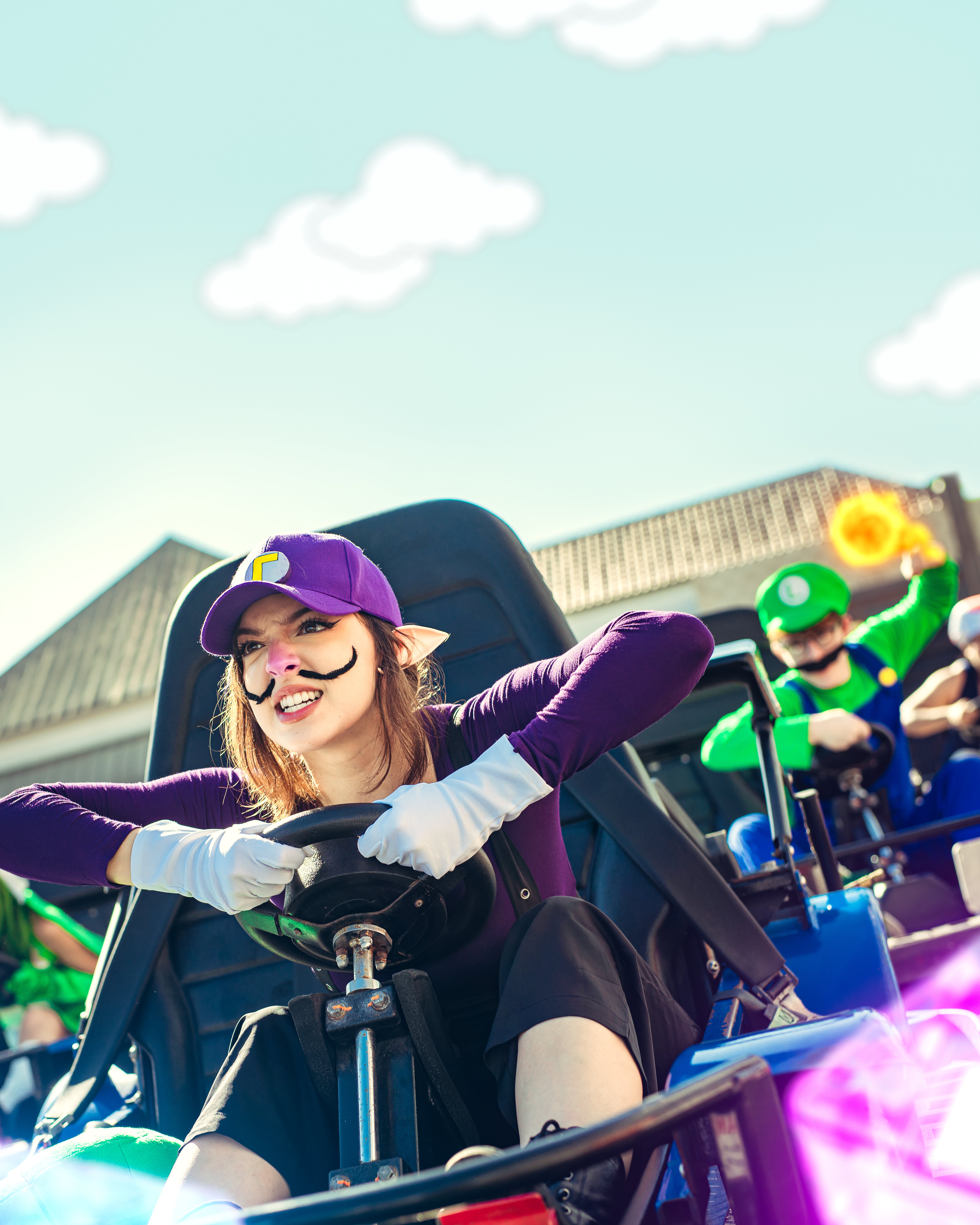 Mario Kart In Real Life (Images Courtesy Caitlin Christine. See Caption For Photographers/Cosplayers)