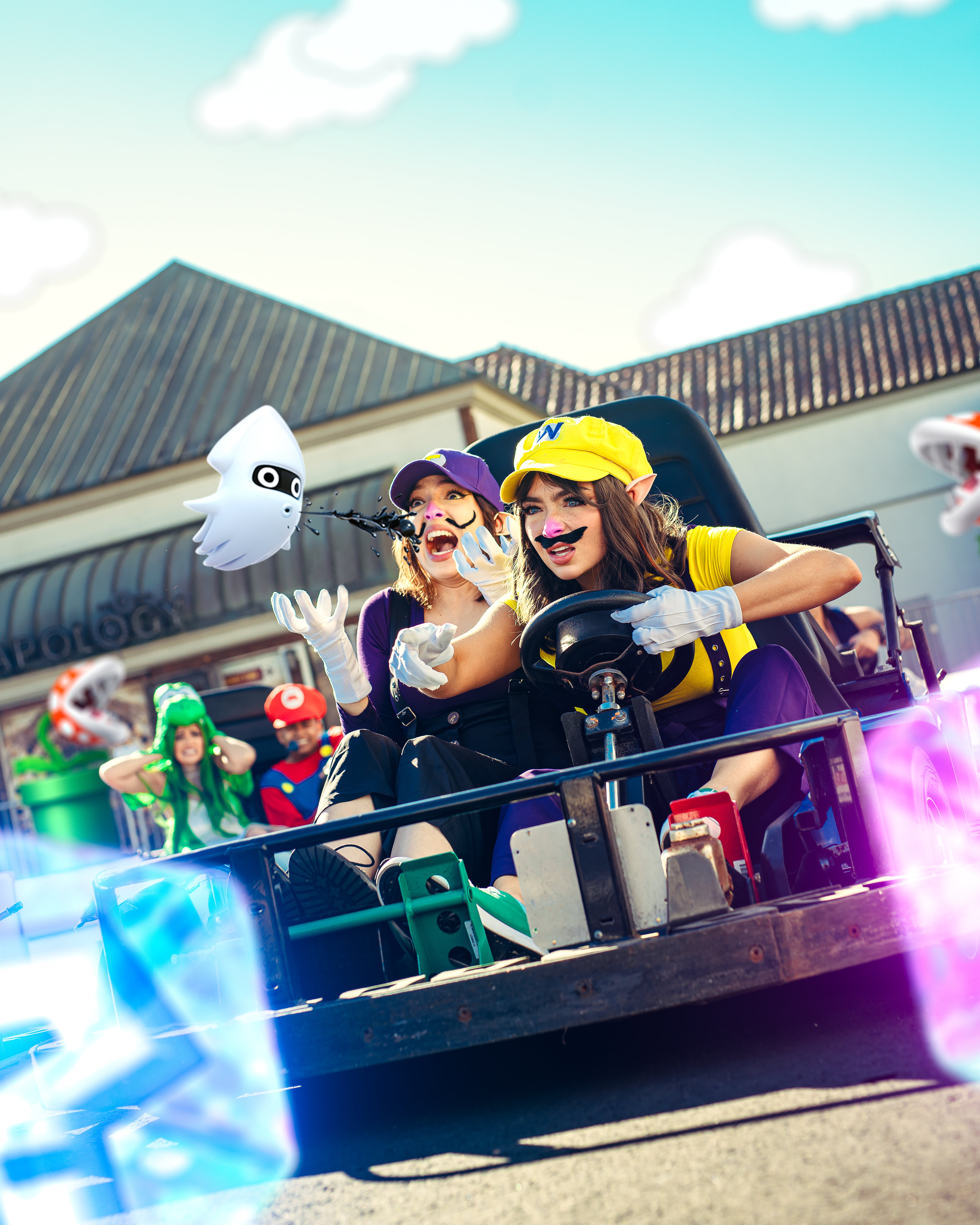 Mario Kart In Real Life (Images Courtesy Caitlin Christine. See Caption For Photographers/Cosplayers)