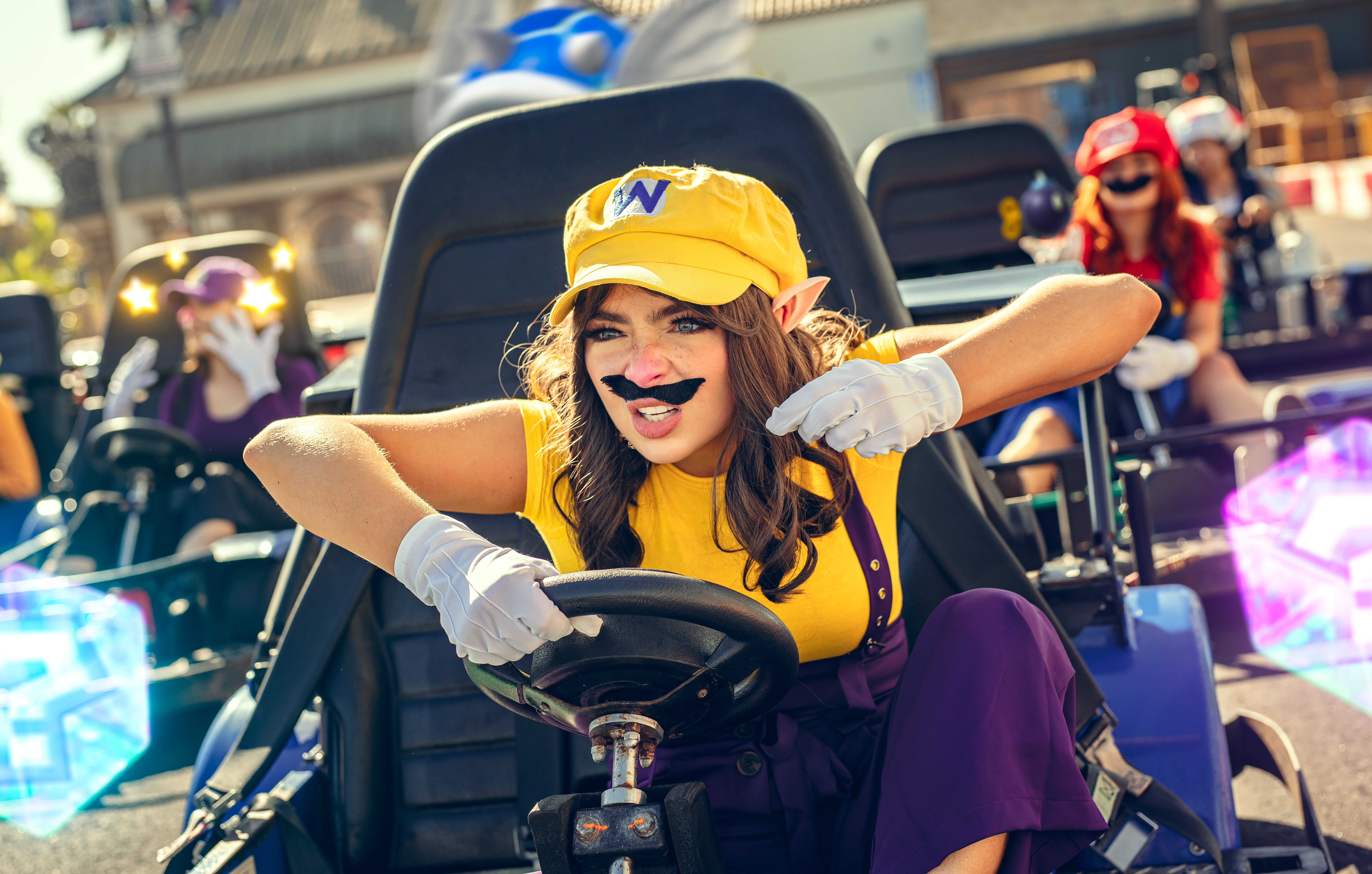 Mario Kart In Real Life (Images Courtesy Caitlin Christine. See Caption For Photographers/Cosplayers)