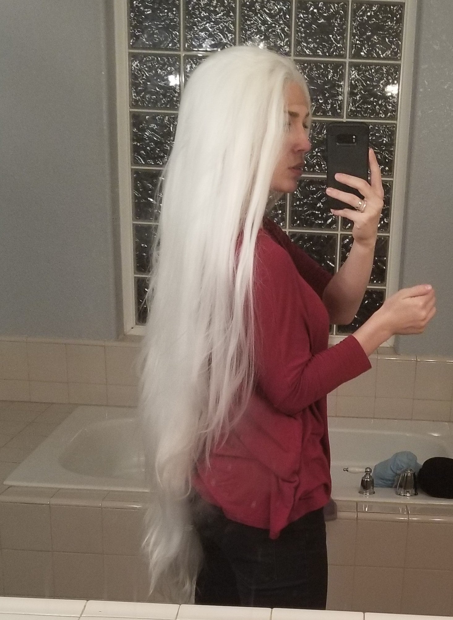 Sephiroth Wig Tutorial