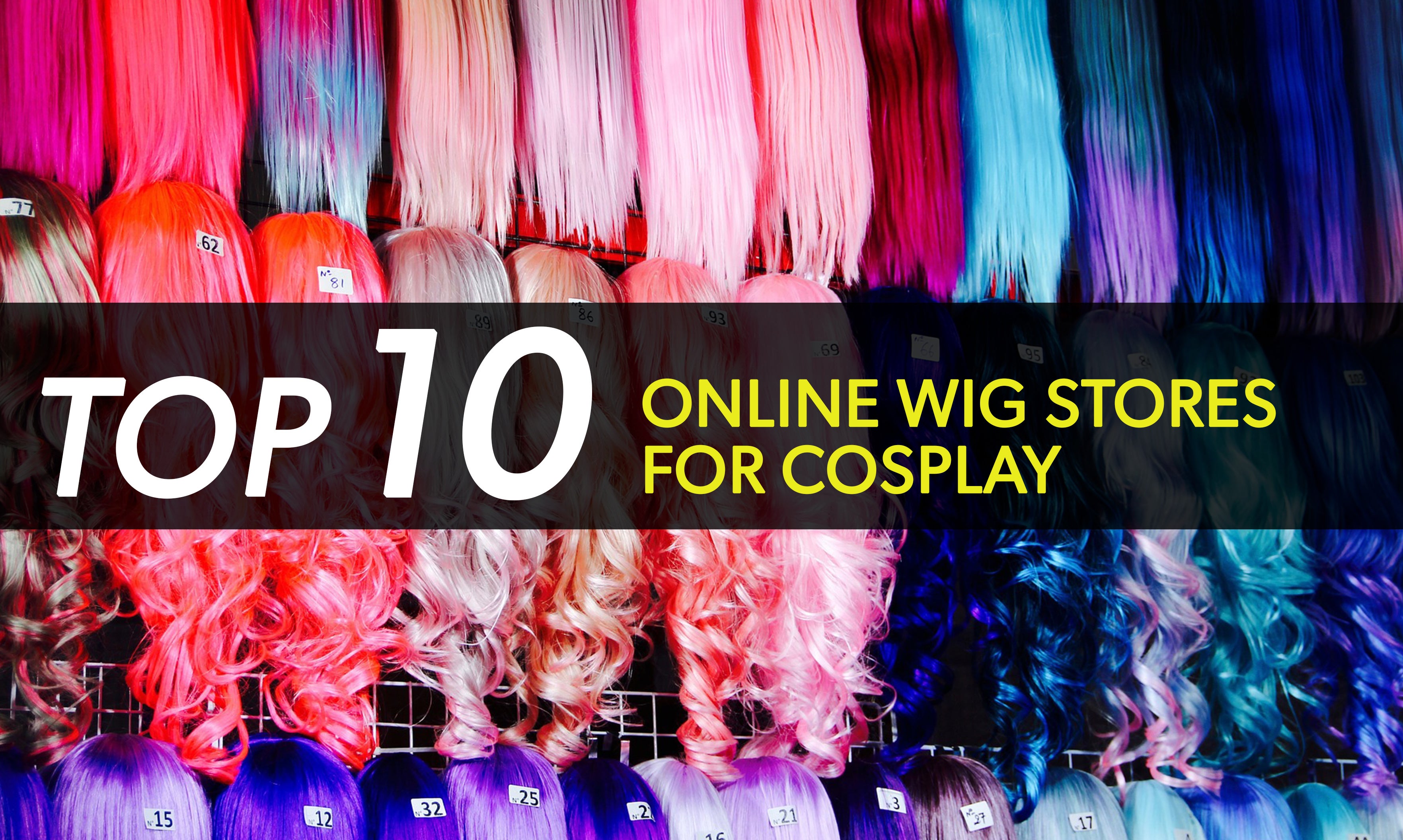 online cosplay wig store