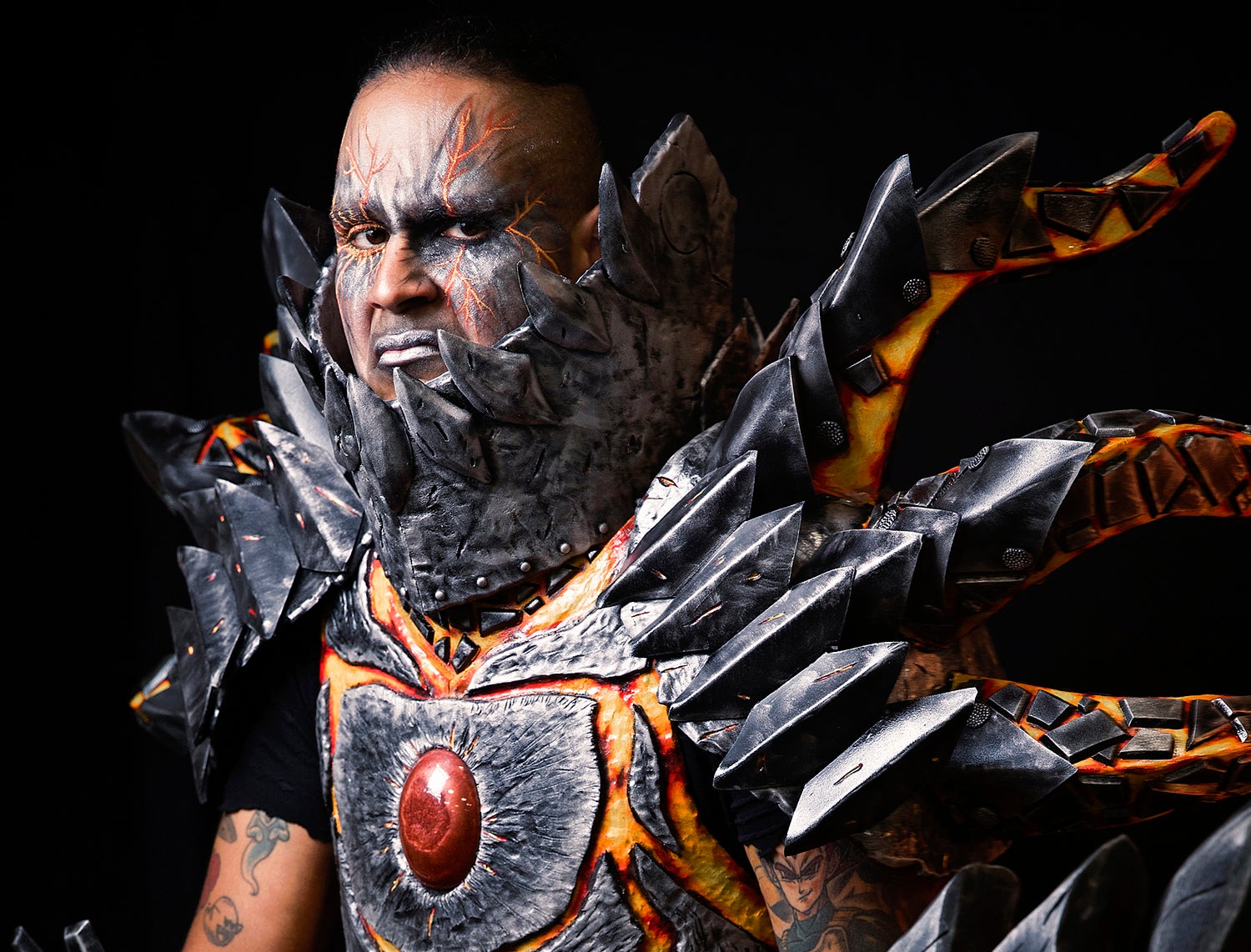 Warheart Cosplay as Deathwing from World of Warcraft