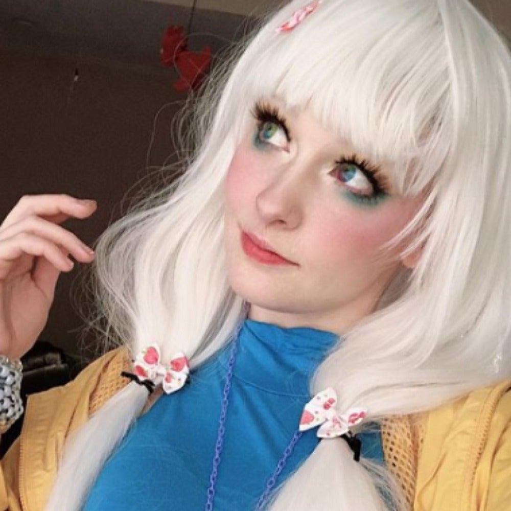 Yandere Freak as seen in her videos on TikTok