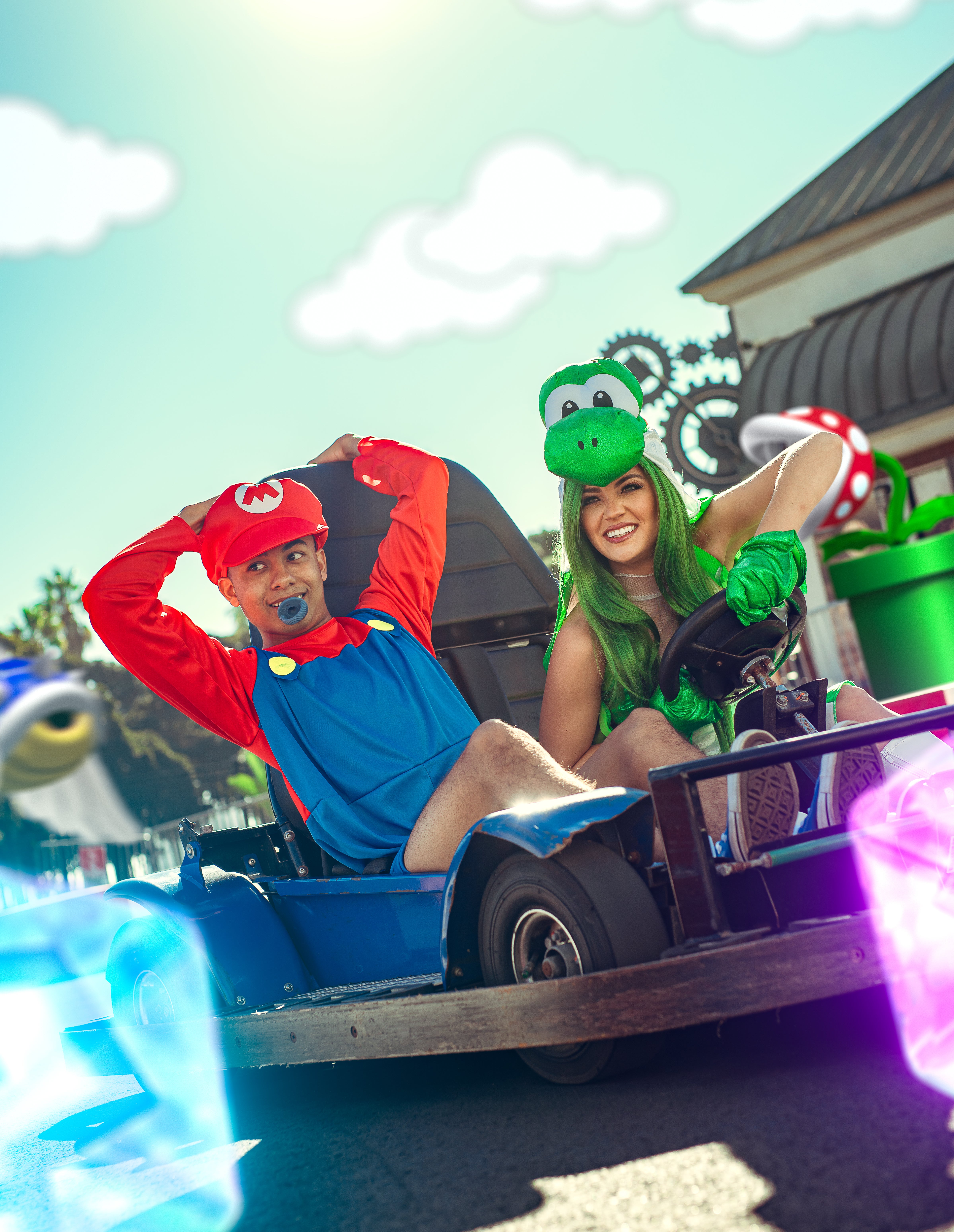 Mario Kart In Real Life (Images Courtesy Caitlin Christine. See Caption For Photographers/Cosplayers)