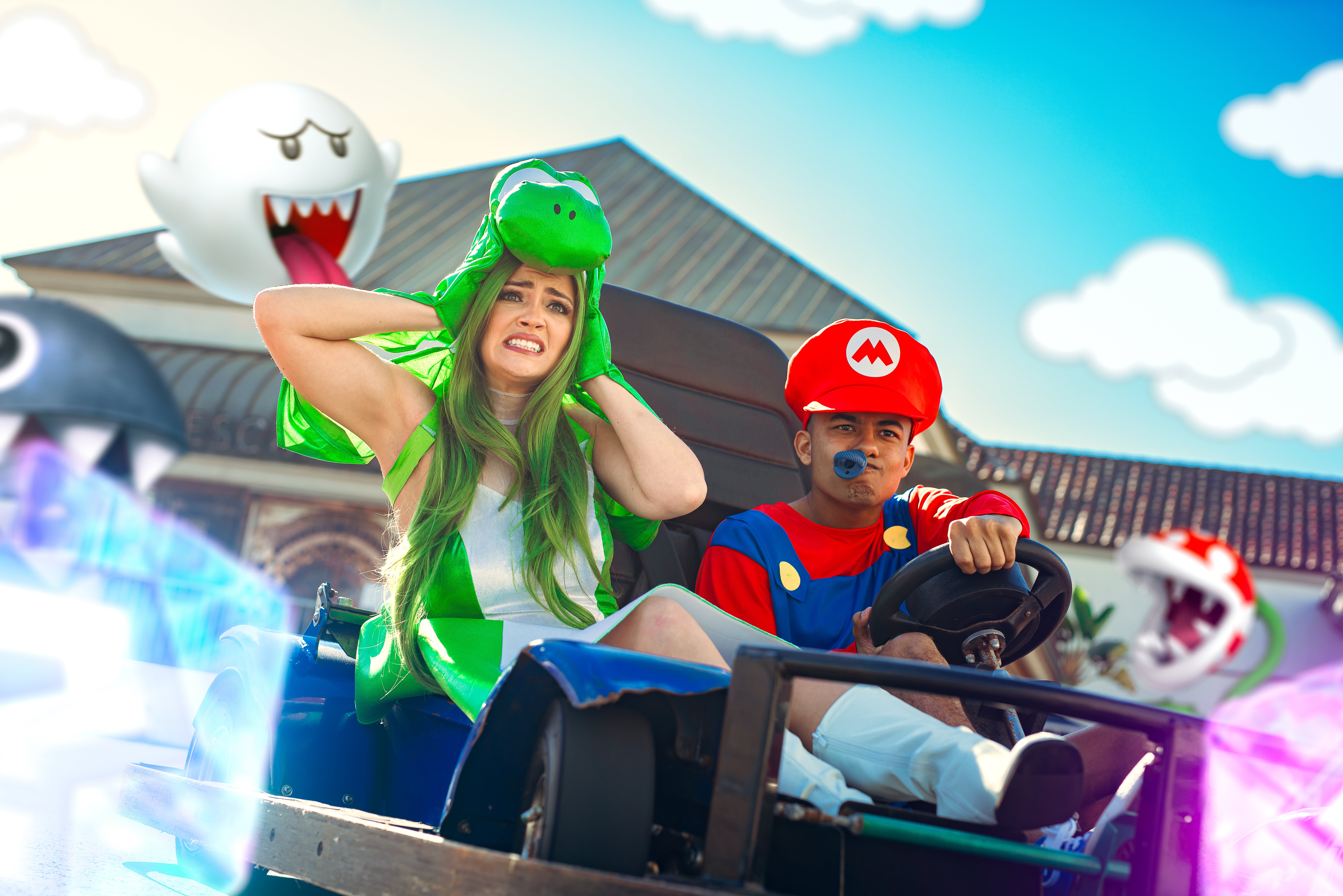 Mario Kart In Real Life (Images Courtesy Caitlin Christine. See Caption For Photographers/Cosplayers)