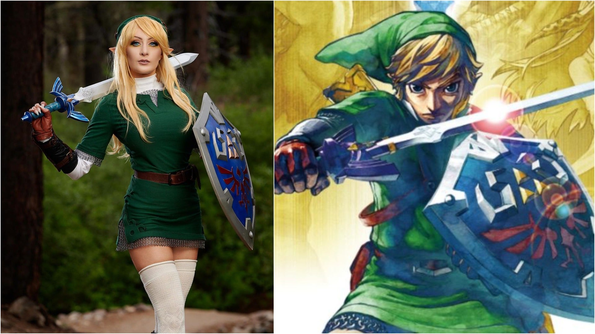 Link from The Legend of Zelda